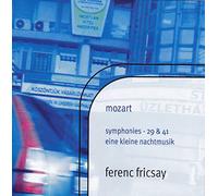 Fricsay Ferenc-Mozart - Sinfonien 29 & 41 | Kl.Nachtmusik