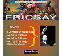 Fricsay - Symphonies Nos 95/98/100 RIAS/ Fricsay ( 09/04