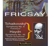 Fricsay - Tchaikovsky: Symphony No. 6 / Haydn: Symphony No. 44