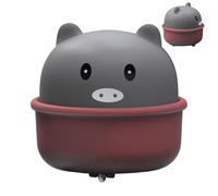 Friction Car Toy - Animal Pullback Vehicle, Cartoon Push Toy for, Interactive Early Learning Playset | Durable Kids Rolling Auto for Home Daycare Kindergarten Indoor Activities Preschool Fun