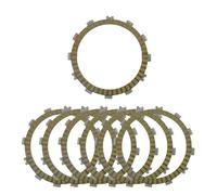 Friction Clutch Plate 7 PCs Motorcycle Friction Clutch Plates For CRF450L 2018-2020 CRF450R 2017-2023 CRF450 For RL 2021-2023