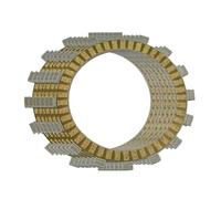 Friction Clutch Plate 7 pcs Motorcycle Friction Clutch Plates For YZ125 Competition 1988 1989 1990