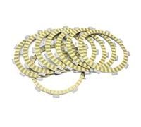 Friction Clutch Plate Motorcycle Clutch Friction Plates disc Kit set 8 pcs For GSF 650 BANDIT ABS 2007-2012 GSF 650 S GSX650F 2008-2016