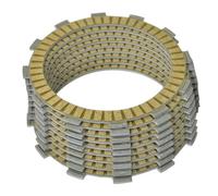 Friction Clutch Plates Compatible With Motorcycle Fits GS1000 GS1000 Uant 82 GS1100 82-84 GS1150 84-86 VL1500 Intruder 1500 98-01 VL1500 05-10 9 Pieces