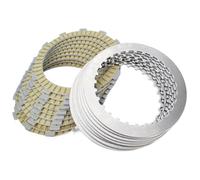 Friction Clutch Plates Disc Compatible With Honda VT1100 | Fits VF1000, VT1100C2, VT1100C3, VT1100C, VT1100D2, VT1100T; Replaces 22201-MM5-000, 22201MAH000