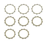 Friction Clutch Plates Disc Set Compatible with DL800 DE SE 800SE 800DE GSX800 S R Models - Replaces Part Numbers 21441-36F50 and 21442-41G20