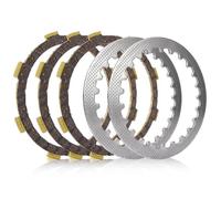 Friction Clutch Plates Disc Sets Compatible With Yamaha RD80 RD50M RD60 RZ50 TY80 TY50 TZ50 TZR50 TZR50R YG5T YG5S YSR80 YZ50H DT50LC DT50