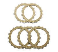 Friction Clutch Plates Set Compatible With Motorcycle Models CBR250 RB RC CBR250 RAB RAC ABS 2011 2013 For Part Number 22201-KYJ-902