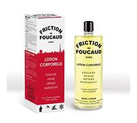 Friction DE FOUCAUD - 250ml Glass Bottle - French Brand Established in 1946 - Essential Oil Elixir - Energy, Freshness, & Well-Being.