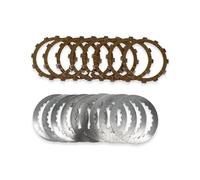 Friction Disk Plates Kit For KOSHINE 250-320 Motorcycle Clutch Friction Plates Kit Disc Motorbike Plate