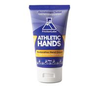 Friction Labs Athletic Hands - Daily Restorative Hand Cream for Active & Dry Skin - Derm Tested Non-Greasy Shea Butter Improves Elasticity & Resilience - Hand Salve for Athletes - Eucalyptus Scent