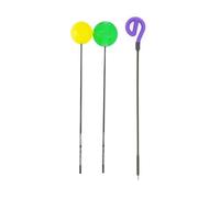 Friction Mallet Set with Acoustic Percussion & eGong Wand/Includes 3 Mallets/For Larger Bronze Gongs/Soft Low Notes & Loud Resonance/For Sound Healing, Meditation, & Yoga/Versatile Playing