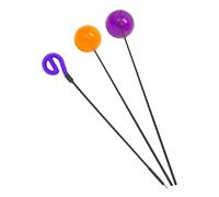 Friction Mallet Set with Acoustic Percussion & eGong Wand/Includes 3 Mallets/For Larger Bronze Gongs/Soft Low Notes & Loud Resonance/For Sound Healing, Meditation, & Yoga/Versatile Playing