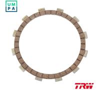 TRW MCC139-6 Lining Disc Set, clutch