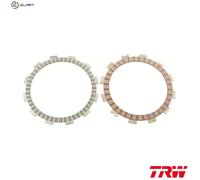 TRW Friction Plates Sets for oil-bath and dry clutches