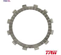 TRW MCC336-7 Lining Disc Set, clutch