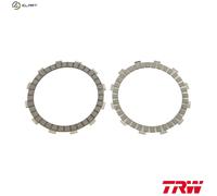 TRW Friction Plates Sets for oil-bath and dry clutches