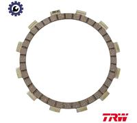 FRICTION MULTIPLATE SET CLUTCH MCC443-6