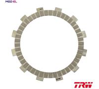 Trw Mcc444-6 Clutch Friction Plates Green