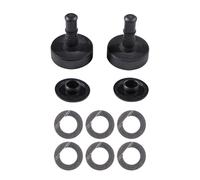 Friction Pad Kit Compatible with Alko AKS 2000 2004 3004 3504 Side Friction Pads Caravan Stabiliser Accessories 1220755