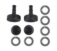 Friction Pad Kit Side Friction Pads 1220755 Compatible with Alko AKS 2000 2004 3004 3504 Caravan Stabiliser