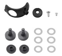 Friction Pad Kits Compatible with Alko Aks 2004 3004 3504, Friction Pads for Hitch Stabiliser, Shockproof, Compact Structure, Accessories Parts 1220755 691418 287763