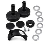 Friction Pad Repair Kit Compatible with AL-KO AKS 2004 3004 3504 Stabiliser | Front, rear and two side friction pads for complete stabiliser maintenance; direct replacement for 1220755, 691418 and 287763