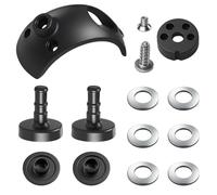 Friction Pad Set Compatible with AL-KO AKS 2004 & 3004, Full Friction Pad Set Front Rear Side Friction Pads Replacement OEM 1220755, 691418 for Caravan, Trailer Repair