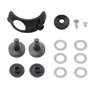 Friction Pad Set Kits Compatible with Alko Aks 2004 3004 3504, Friction Pads for Hitch Stabiliser, Shockproof, Compact Structure, Accessories Parts 1220755 691418 287763