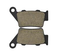 Friction Pads Motorcycle Electric Bike Universal Brake Pad Front Rear Combination Parts For SLR CB FX(Rear)