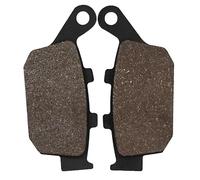 Friction Pads Motorcycle Front And Rear Brake Pads For XL600 XL 600 Trans Alp 1991-1993 NX650 NX 650 Dominator 1988-1996 NX500 1992-1996(Rear)
