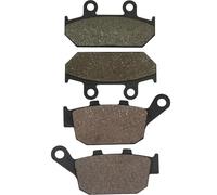 Friction Pads Motorcycle Front And Rear Brake Pads For XL600 XL 600 Trans Alp 1991-1993 NX650 NX 650 Dominator 1988-1996 NX500 1992-1996(Front and Rear)