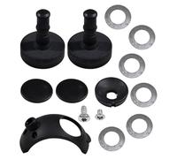 Friction Pads Set Caravan Stabilizer Front Rear Side Friction Pads Kit Compatible with Alko AKS 2004 3004 3504 1220755 691418 287763