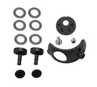 Friction Pads Set Compatible with Alko Aks 2004 3004 3504 Caravan Stabilizer Front Rear Friction Pads & Side Friction Pads kit Accessories Parts 1220755 691418 287763