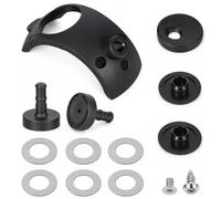 Friction Pads Set for AL-KO AKS 2004/3004/3504, Replaces 1220755 & 691418 | For caravans and trailers, complete repair kit with front, rear and side coverings as well as mounting materials