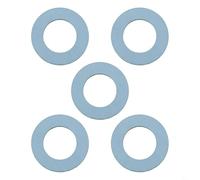 Friction Plate Set with Oil Resistant Aramid Fiberboard for Baitcast Reel, 5pcs Available in Various Diameters (2)