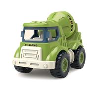 Friction Powered Hauler - Realistic Building Site Transport Gadget | Versatile Earth Mover Equipment for Children Playrooms, Educational Machine Model, Kindergarten Sandbox Hobbyist Gear