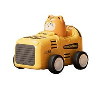 Friction Powered Toy Car | Cartoon Friction Powered Vehicle Toy Press Pull Back - Vehicles Car Toys Small Toys for Children Boys Girls