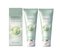 Friction Reduction Moisture Barrier Nursing Cream - Underarm & Thigh Skin Fold Lotion, Moisture Barrier Anti-Friction Nursing Cream, Non-Greasy Fast Absorbing for Sensitive Skin UK (2Pc)