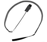 Friction Resistance Belt for Stationary Bikes Compatible with Power and Brake Belt Assemblies Stepless Adjustment for Targeted Workouts