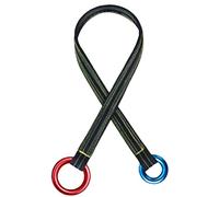 Friction Saver 35.4 Inch Tree Climbing with Double Ring Friction Saver Arborist Easy to Use Terylene Tree or Mountaineering Outdoor Exploring, Decoraciones al aire libre