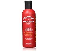 Friction Sport DE FOUCAUD - 500ml Plastic Bottle - French Brand Established in 1946 - Essential Oil Elixir - Energy, Freshness, & Well-Being.