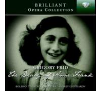 FRID/BEN-ZVI/BOLSHOI THEATRE ORCHESTRA: DIARY OF ANNE FRANK - CD