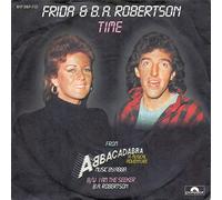 Frida & B. A. Robertson - Time (1983, & B.A. Robertson) / Vinyl single [Vinyl-Single 7'']