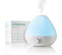Frida Baby 3-in-1 Cool Mist Humidifier for Baby | Diffuser + Nightlight, Baby Humidifier for Bedroom, Nursery + Large Rooms, Quiet, Auto Shut Off, Runs 12+ hrs