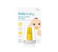 Frida Baby Baby First Finger Toothbrush with Storage Case, from 3 Months, 1 Unit