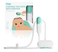 Frida Baby Control the Flow Bathtub Sprayer Attachment for Baby Bathtub, Shower Head with Scalp Massager, Control Waterflow with 2 Pressure Modes