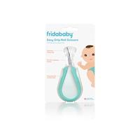 Frida Baby Easy Grip Nail Scissors | Grooming Essentials Safe for Infant Newborn Toddler Nails