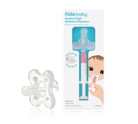Frida Baby Medicine Pacifier, Accu-Dose Paci, Medi Frida Dispenser for Mess & Fu