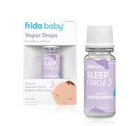 Frida Baby Natural Sleep Vapor Bath Drops for Bedtime Wind Down by Frida Baby, White